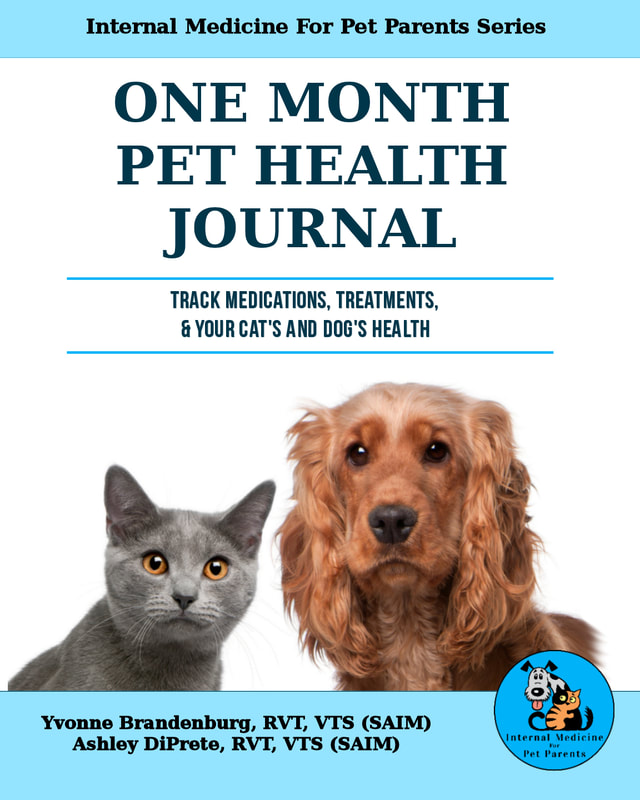 One Month Pet Health Journal